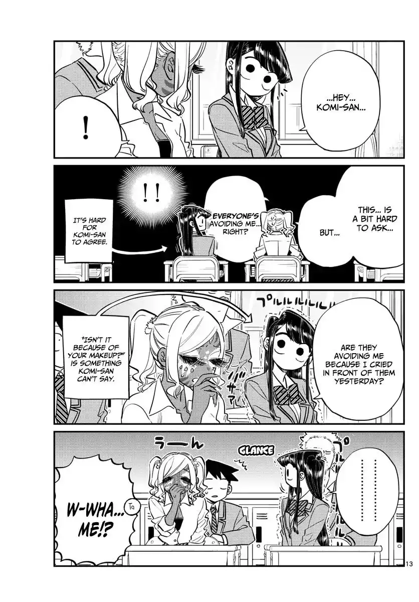 Komi-san wa Komyushou Desu Chapter 136 2